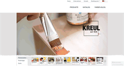 Desktop Screenshot of c-kreul.com